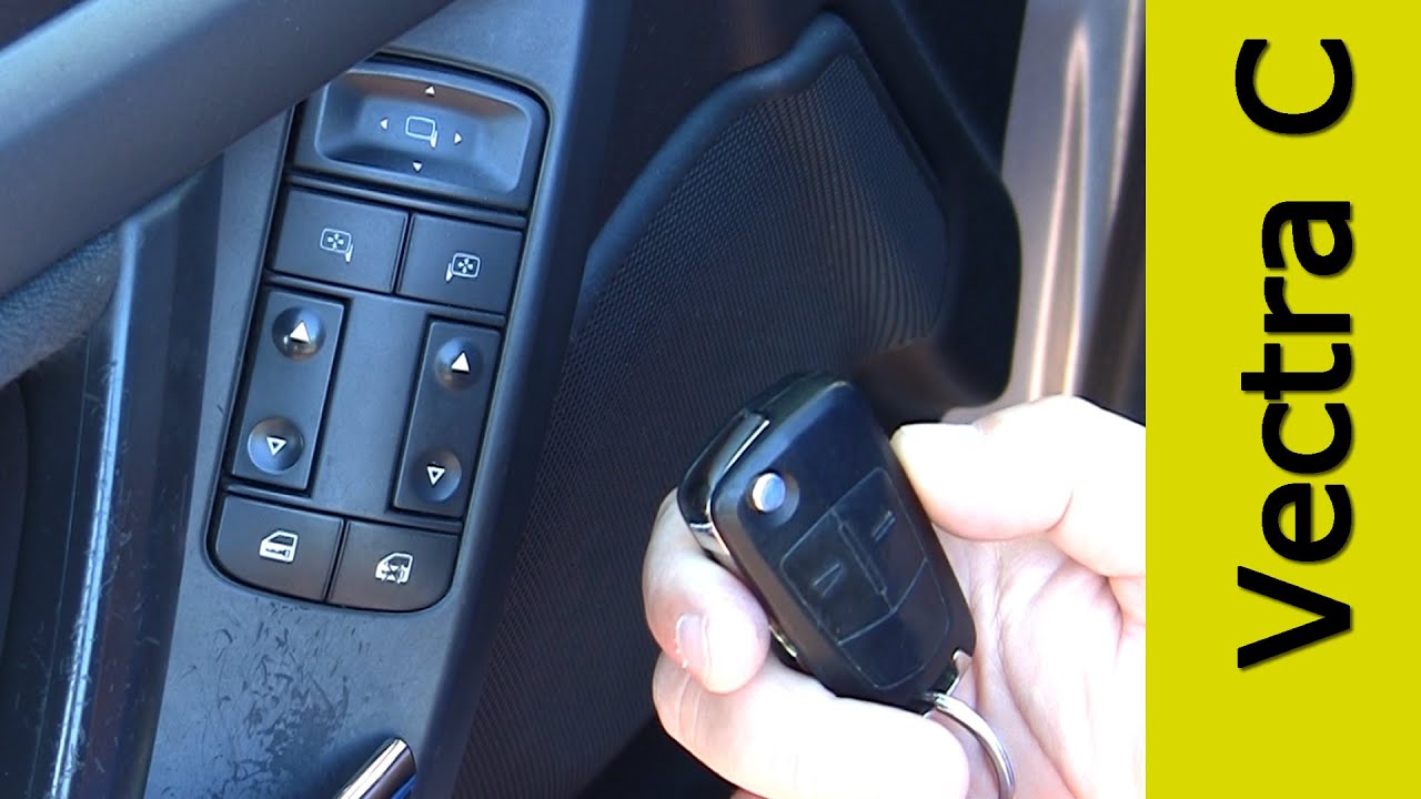 OPEL Vectra C | Co potrafi kluczyk do samochodu.