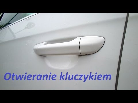 VW Passat B6 ściąganie osłony zamka